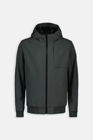 SOFTSHELL JACKET CHESTPOCKET