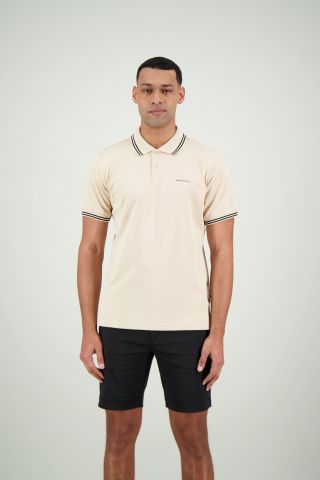 POLO DOUBLE STRIPE