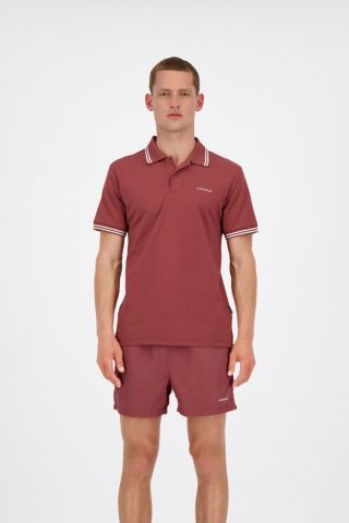POLO DOUBLE STRIPE