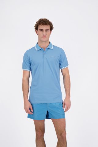 POLO DOUBLE STRIPE