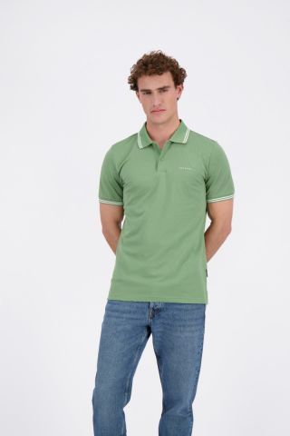 POLO DOUBLE STRIPE