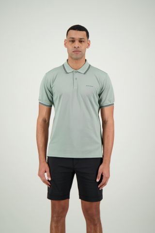 POLO DOUBLE STRIPE