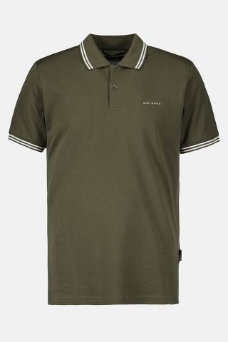 POLO DOUBLE STRIPE