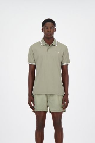 POLO DOUBLE STRIPE