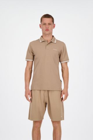 POLO DOUBLE STRIPE
