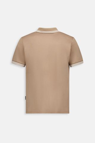 POLO DOUBLE STRIPE