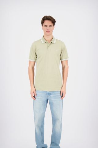 POLO DOUBLE STRIPE