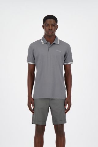 POLO DOUBLE STRIPE