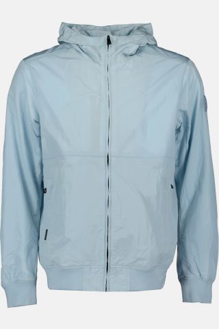 WAXED CRINCLE JACKET