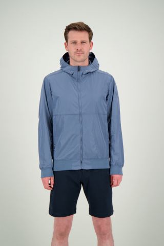 WAXED CRINCLE JACKET