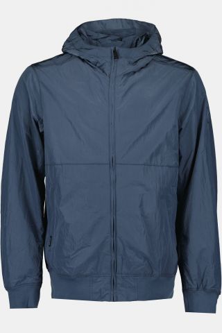 WAXED CRINCLE JACKET