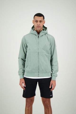 WAXED CRINCLE JACKET