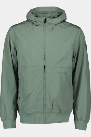 WAXED CRINCLE JACKET