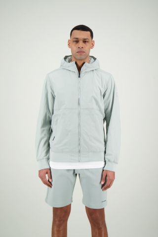 WAXED CRINCLE JACKET