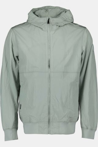 WAXED CRINCLE JACKET