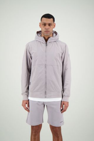 WAXED CRINCLE JACKET