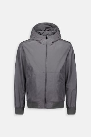 WAXED CRINCLE JACKET