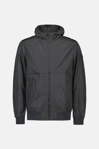 WAXED CRINCLE JACKET