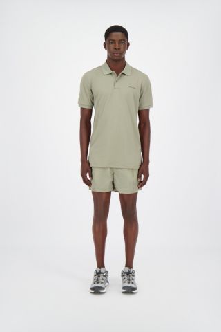 WAXED CRINCLE SWIMSHORT