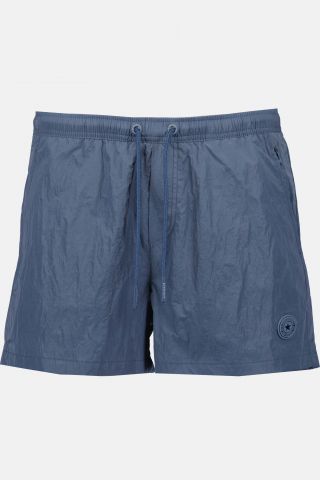 WAXED CRINCLE SWIMSHORT