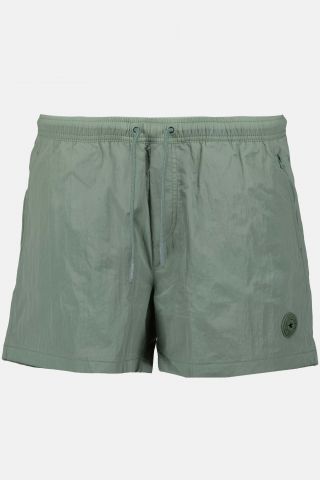 WAXED CRINCLE SWIMSHORT