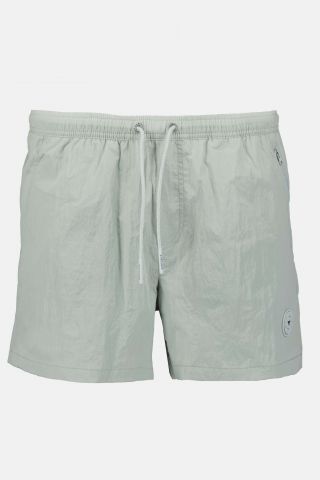 WAXED CRINCLE SWIMSHORT