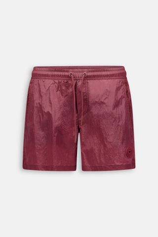 WAXED CRINCLE SWIMSHORT