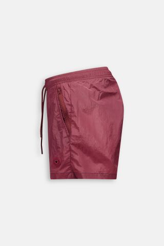 WAXED CRINCLE SWIMSHORT