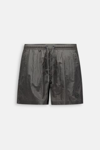 WAXED CRINCLE SWIMSHORT