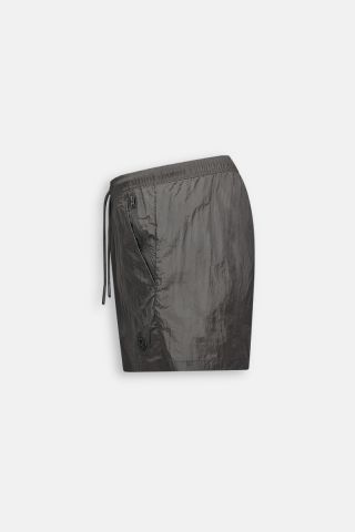 WAXED CRINCLE SWIMSHORT
