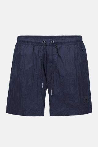 WAXED CRINCLE SWIMSHORT