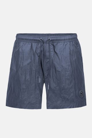 WAXED CRINCLE SWIMSHORT