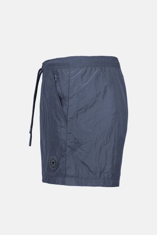 WAXED CRINCLE SWIMSHORT