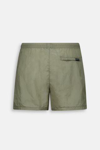 WAXED CRINCLE SWIMSHORT