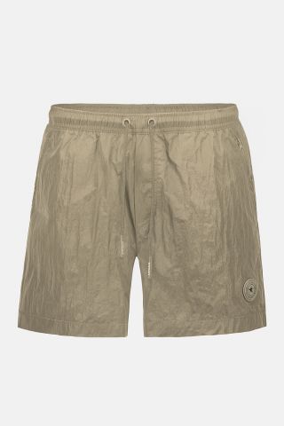WAXED CRINCLE SWIMSHORT