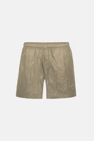 WAXED CRINCLE SWIMSHORT