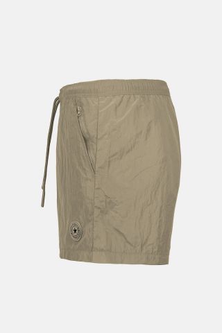 WAXED CRINCLE SWIMSHORT