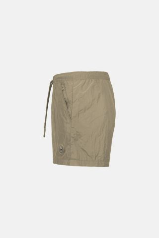 WAXED CRINCLE SWIMSHORT