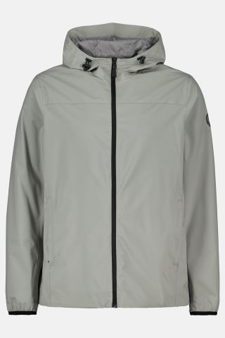 LIGHT WEIGHT HOODED JACKET