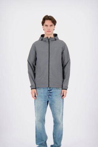 LIGHTWEIGHT HOODED JACKET