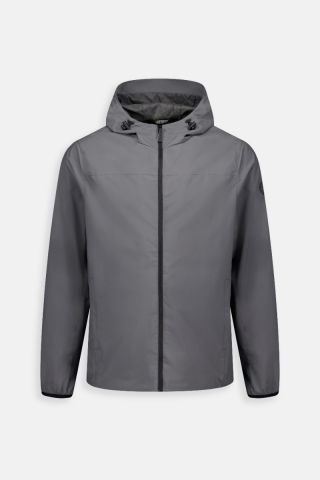 LIGHTWEIGT HOODED JACKET