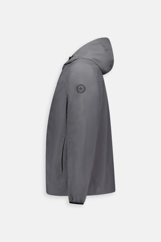 LIGHTWEIGT HOODED JACKET