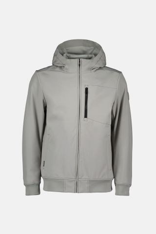 HOODED JACKET SOFTHELL CONTRAST STIT
