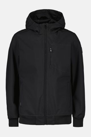 HOODED JACKET SOFTHELL CONTRAST STIT