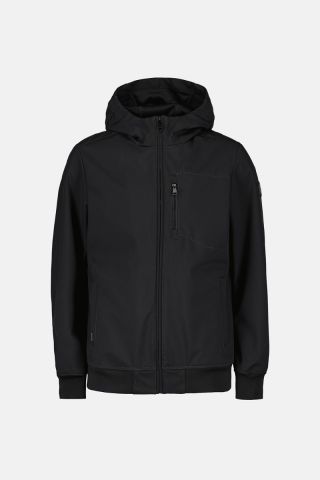 HOODED JACKET SOFTHELL CONTRAST STIT