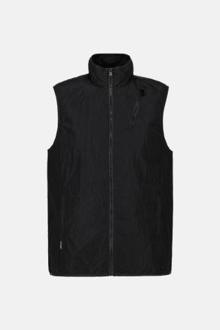 WAXED CRINKLE BODYWARMER