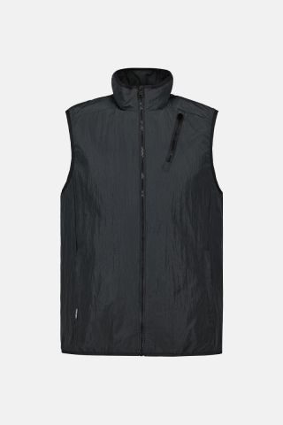 WAXED CRINKLE BODYWARMER