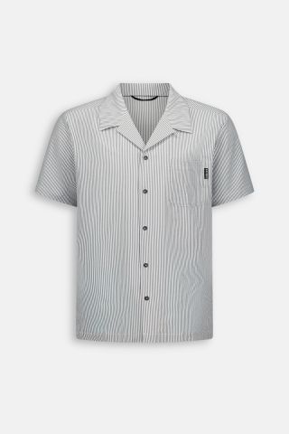SEERSUCKER POLO SHIRT