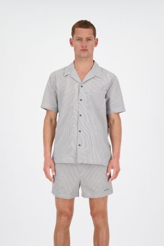 SEERSUCKER POLO SHIRT