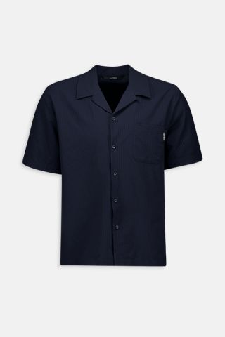 SEERSUCKER POLO SHIRT